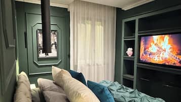 Apartamento luxo | 1 quarto, Wi-Fi de cortesia
