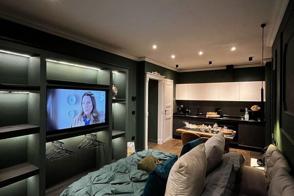 Appartamento Deluxe | 1 camera, Wi-Fi gratuito