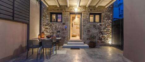 Fachada del alojamiento