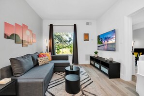 Out of this Galaxy 1 Bedroom Suite | Living area