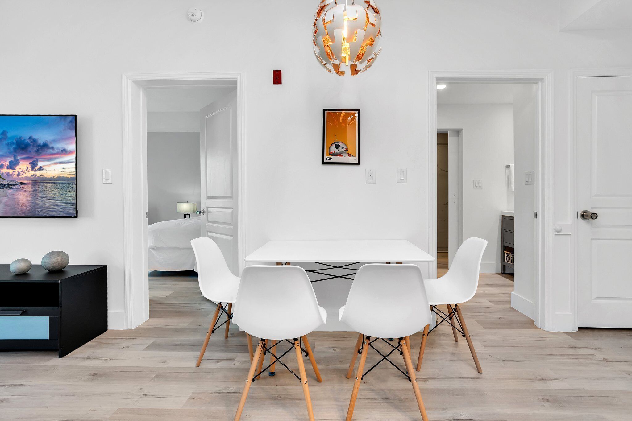 In-room dining