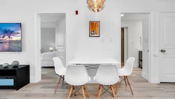 In-room dining