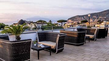 Terraza en la azotea