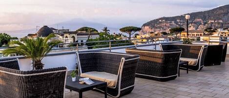 Terraza en la azotea