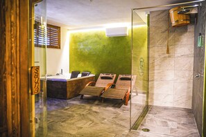 Sauna, steam room - Hotiday Room Collection - Sant'Agnello (Sant'Agnello)