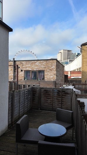 Terraza o patio