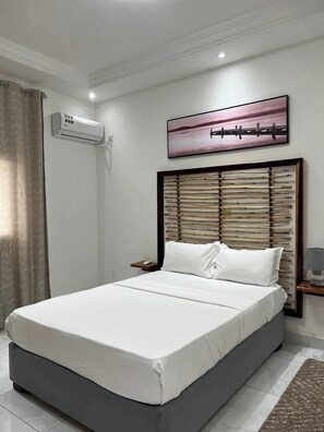 1 Schlafzimmer, Bügeleisen/Bügelbrett, WLAN, Bettwäsche