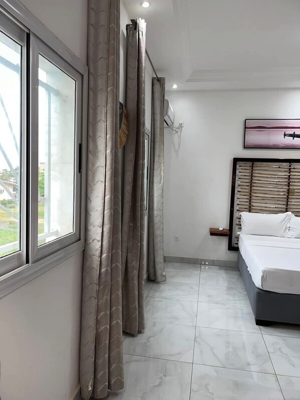 1 Schlafzimmer, Bügeleisen/Bügelbrett, WLAN, Bettwäsche