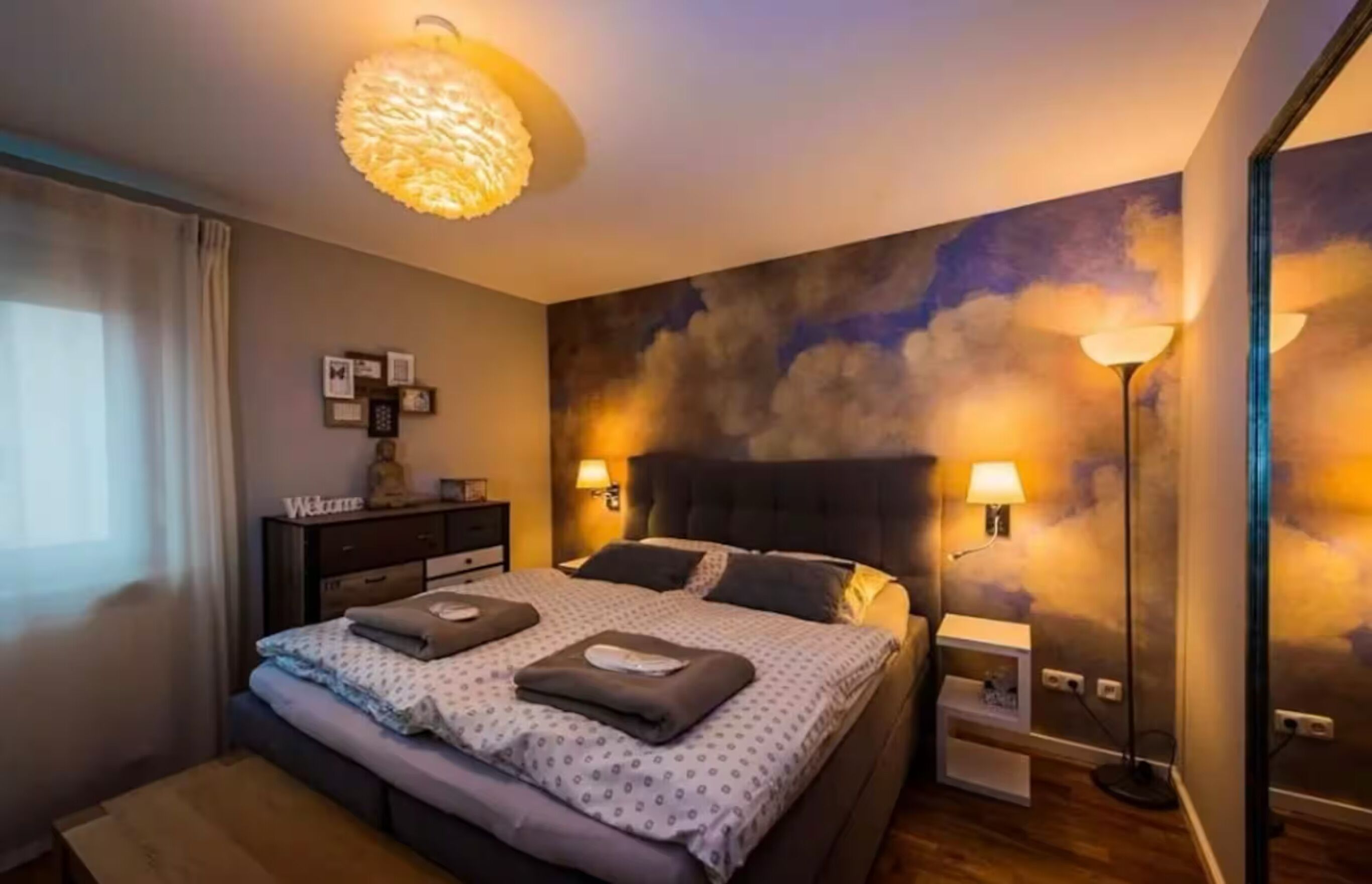 1 quarto, Wi-Fi, roupa de cama