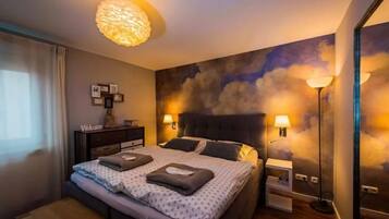 1 quarto, Wi-Fi, roupa de cama