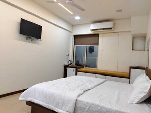 Quarto luxo | Wi-Fi de cortesia