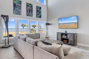 House, Multiple Bedrooms | Living area | Smart TV