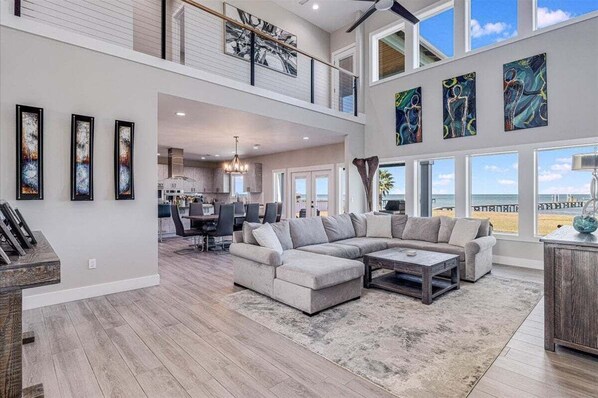 House, Multiple Bedrooms | Living area | Smart TV