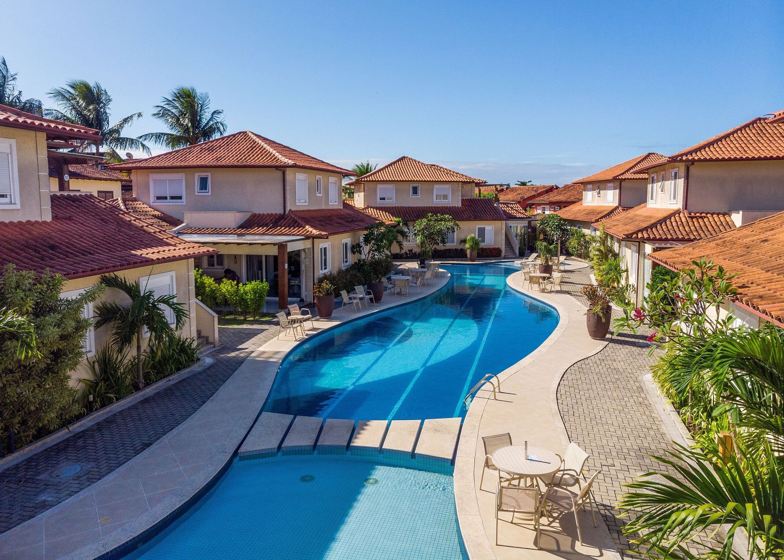 华丽独立别墅, 3 间卧室, 空调, 池畔 | 泳池 | 室外游泳池