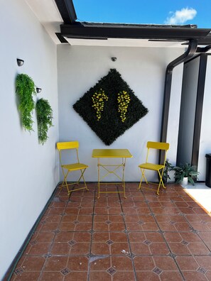Terraza o patio