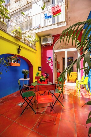 Huoneisto | Terassi/patio