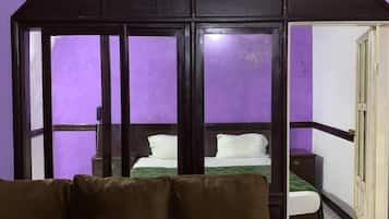 Estudio estándar, vistas a la ciudad | Zona de estar