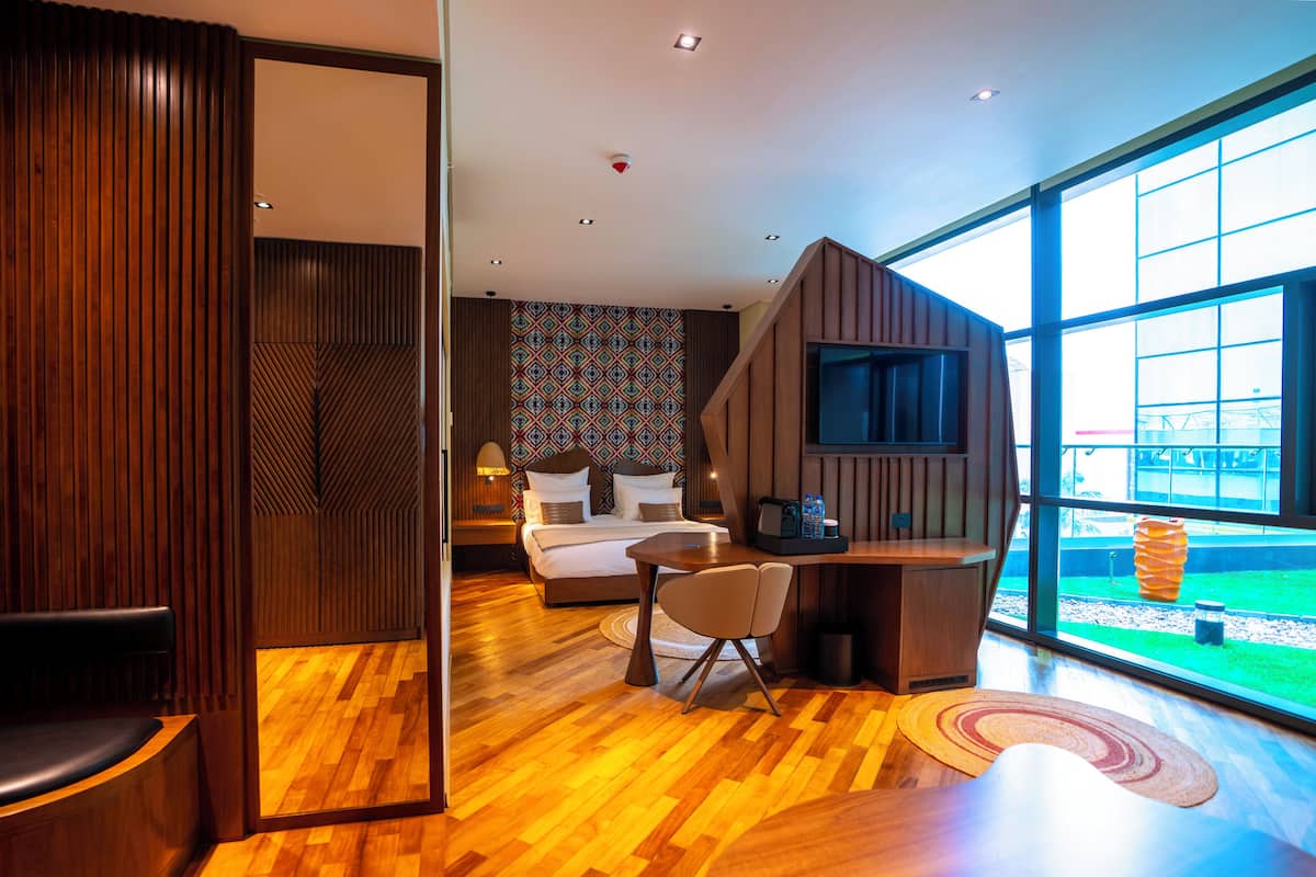 Coffres-forts dans les chambres, bureau