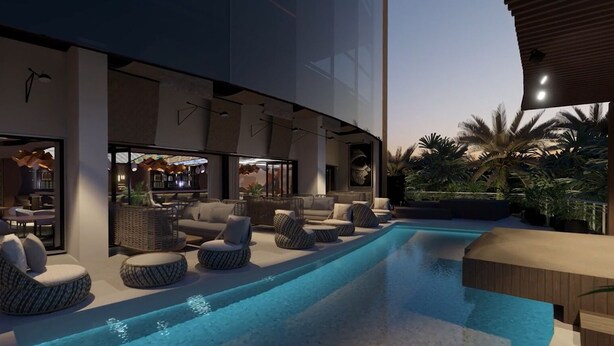 Outdoor pool