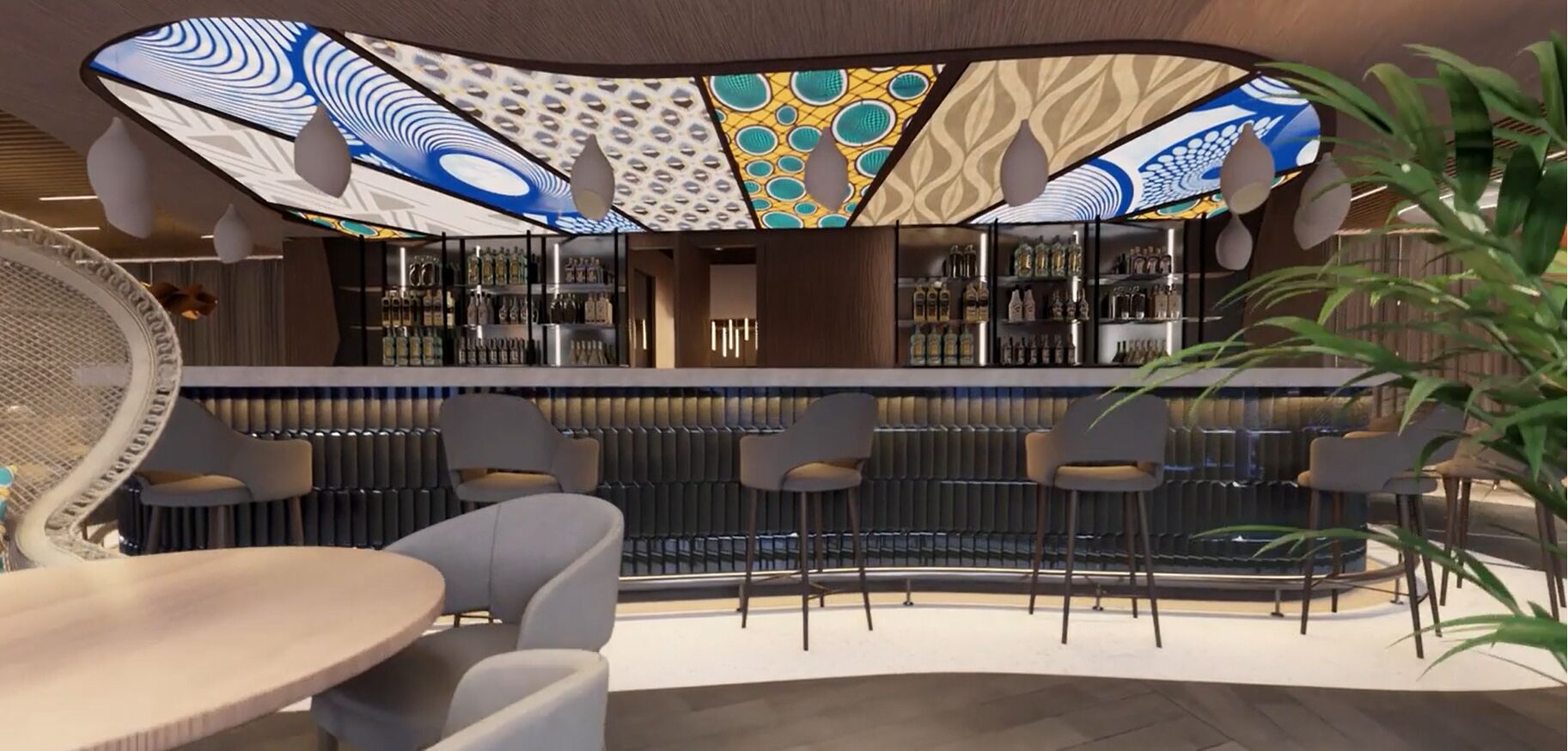 Bar (on property)