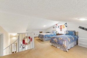 3 habitaciones, wifi gratis y ropa de cama 