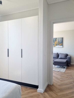 Apartamento estándar, vistas a la ciudad | Caja fuerte y wifi gratis