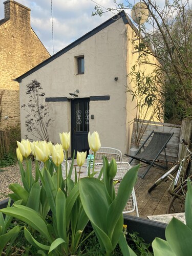Loue jolie maisonnette cosy avec terrasse