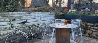 Rent cosy little house with terrace