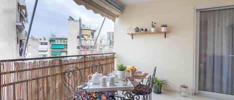 Udendørs spisemuligheder