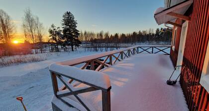 Holiday house Älvsbyn for 1 - 8 persons with 4 bedrooms - Holiday house