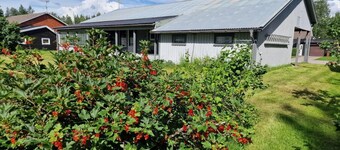 Holiday house Vidsel for 1 - 6 persons with 3 bedrooms - Holiday house