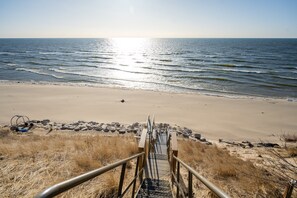 Beach - Stunning Lake Michigan Home with Private Beach (West Olive)