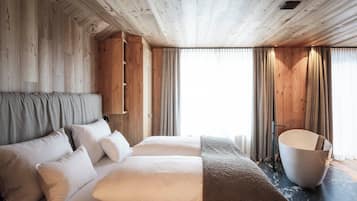 Luxury Loft, Mountain View With Finnish Sauna | Hochwertige Bettwaren, Daunenbettdecken, Select-Comfort-Betten