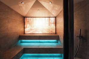 Steam room