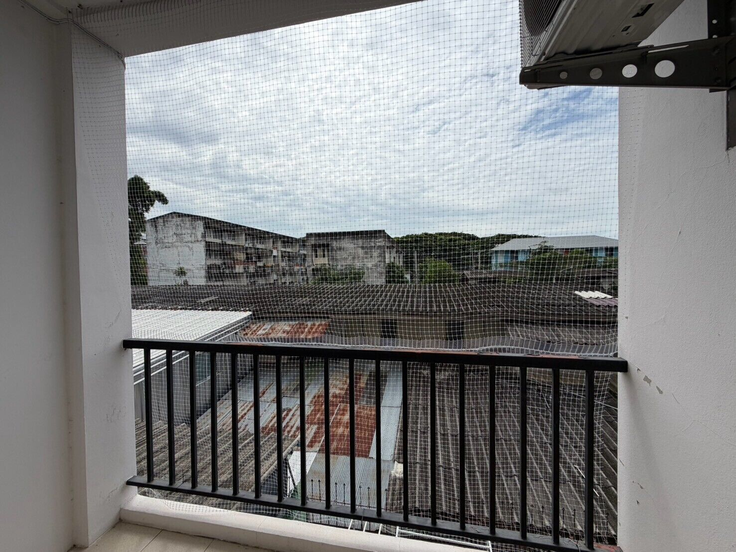 Family Triple Room, City View | Balcony view
