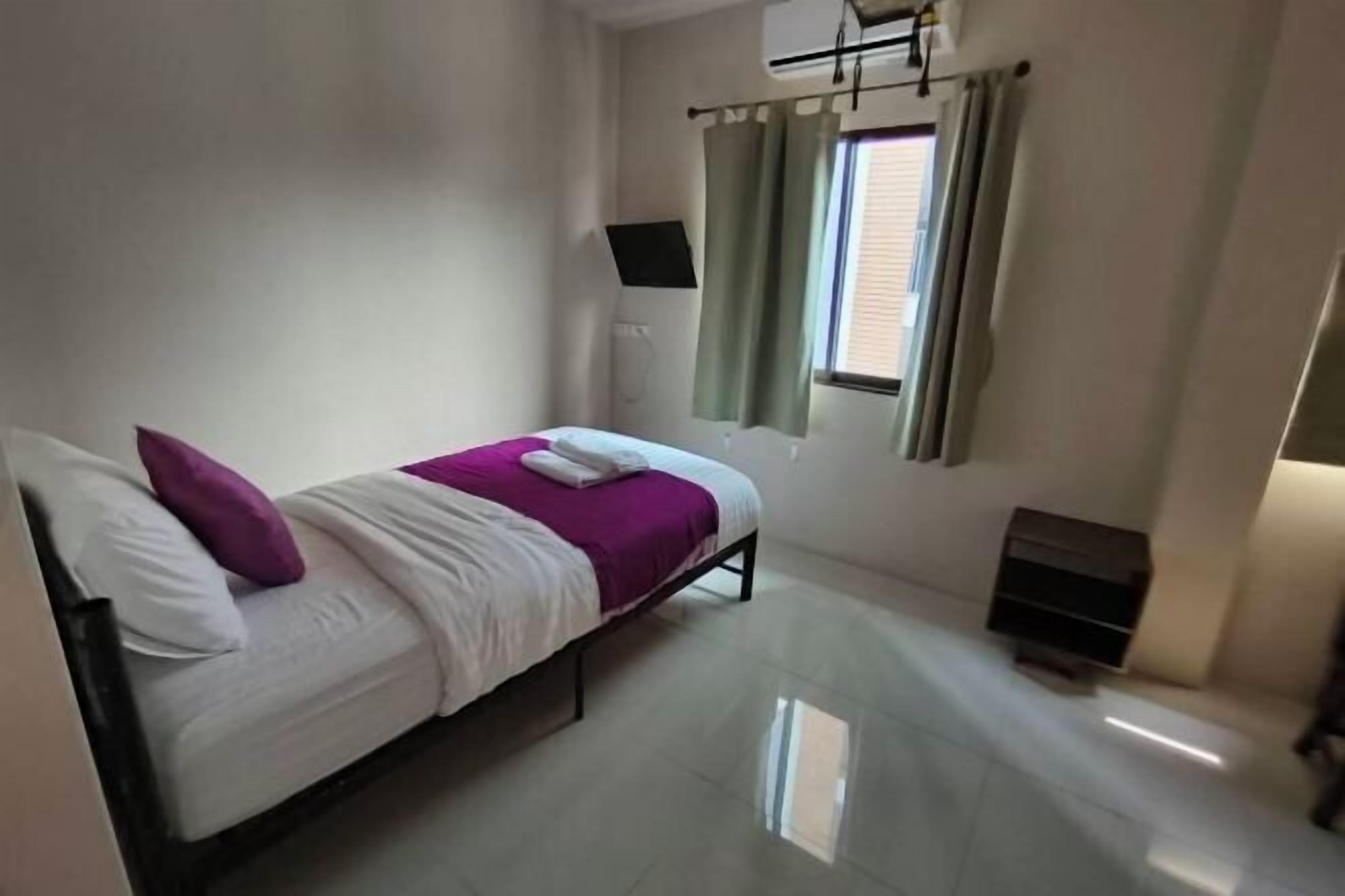 Hochwertige Bettwaren, kostenloses WLAN, Bettwäsche