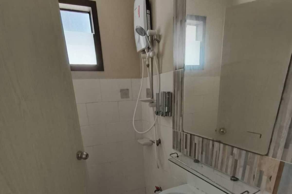 Habitación doble superior, vista a la ciudad | Baño