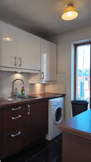 Private kitchen - Flat with London Eye view Big Ben Westminister LM4 (UK)