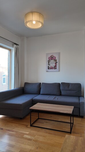 Living area - Flat with London Eye view Big Ben Westminister LM4 (UK)