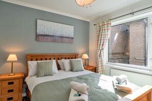 2 habitaciones, wifi gratis y ropa de cama 