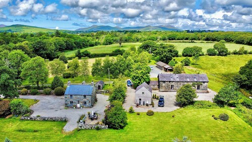 The Barn at Tyddyn-y- Felin