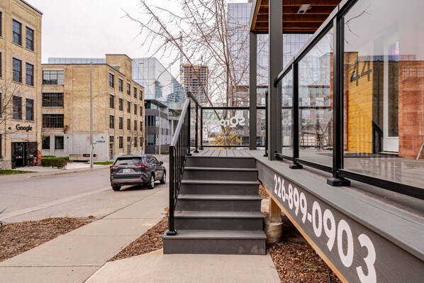 Détail de l’extérieur