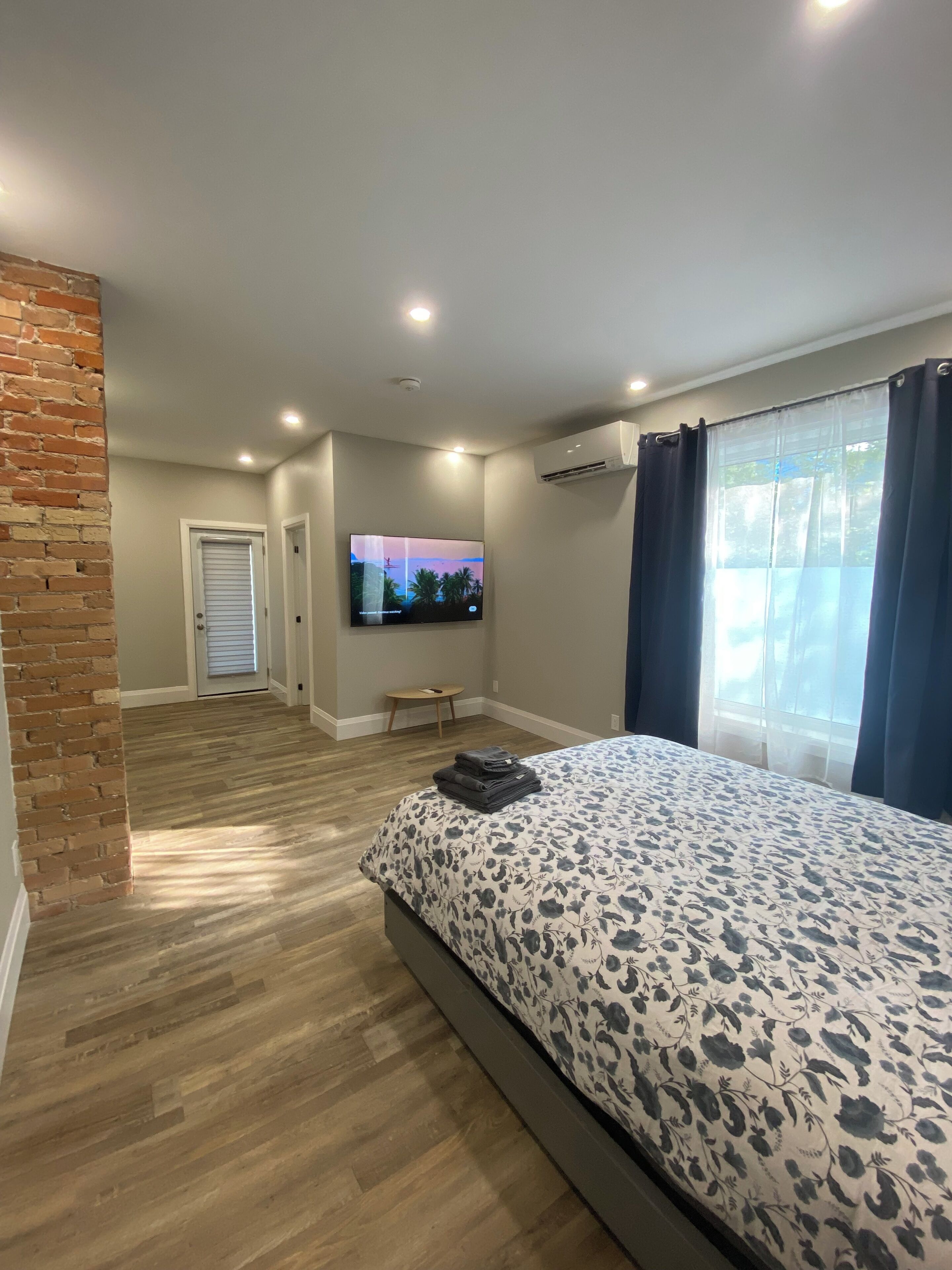 1 chambre, Wi-Fi, literie fournie