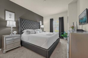 3 quartos, ferros/tábuas de passar roupa, berço de viagem, Wi-Fi