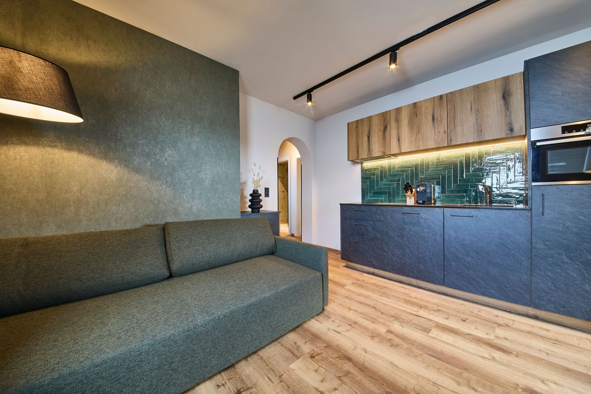 Apartment, Balcony, Courtyard View | Room amenity