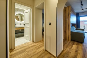 Intérieur de l’entrée