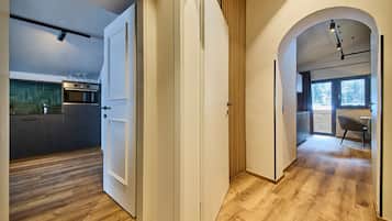 Deluxe Apartment, Balcony | Room amenity