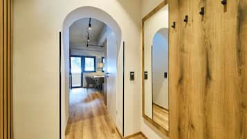 Deluxe Apartment, Balcony | Room amenity