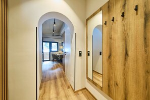 Deluxe-Apartment, Balkon | Zimmerausstattung