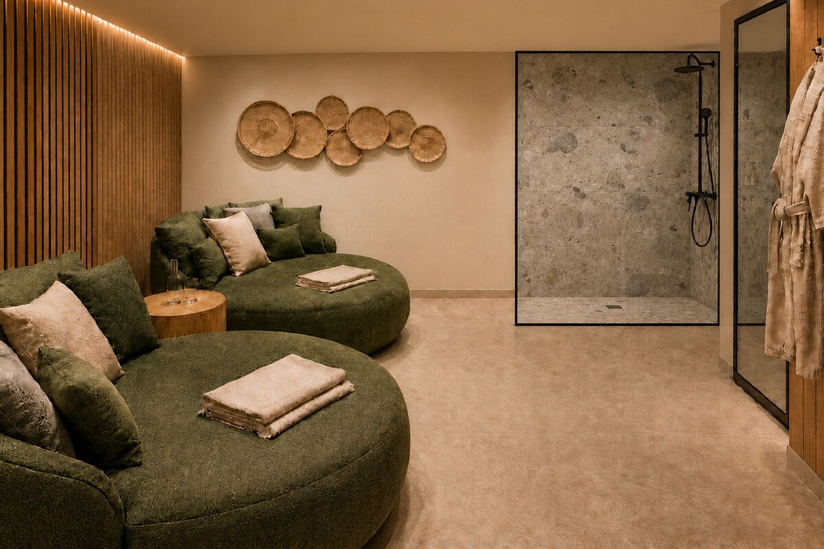Apartamento luxo, sauna seca | Wi-Fi de cortesia, roupa de cama